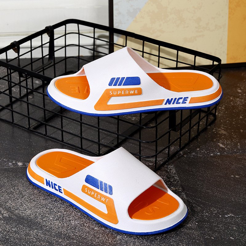 Summer Beach Men Casual Sport Custom Logo Sandals Manufacturer Factory Sport Slides Slippers For Men