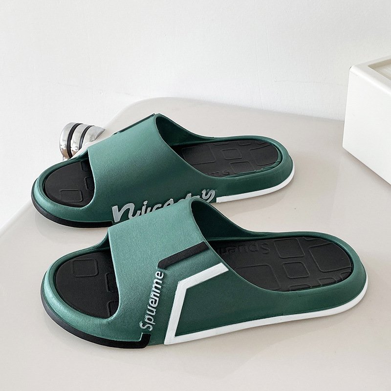 Summer Beach Men Casual Sport Custom Logo Sandals Manufacturer Factory Sport Slides Slippers For Men