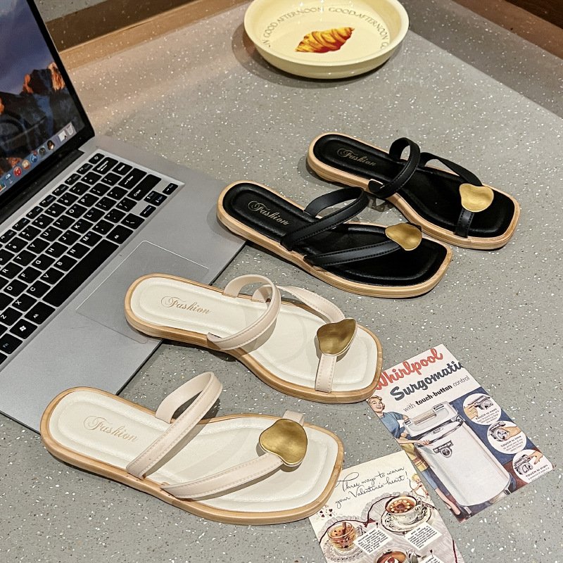 Xuanhui new arriver summer casual slip on slides outdoor beach pvc flip flops women slippers ladies sandals shoes