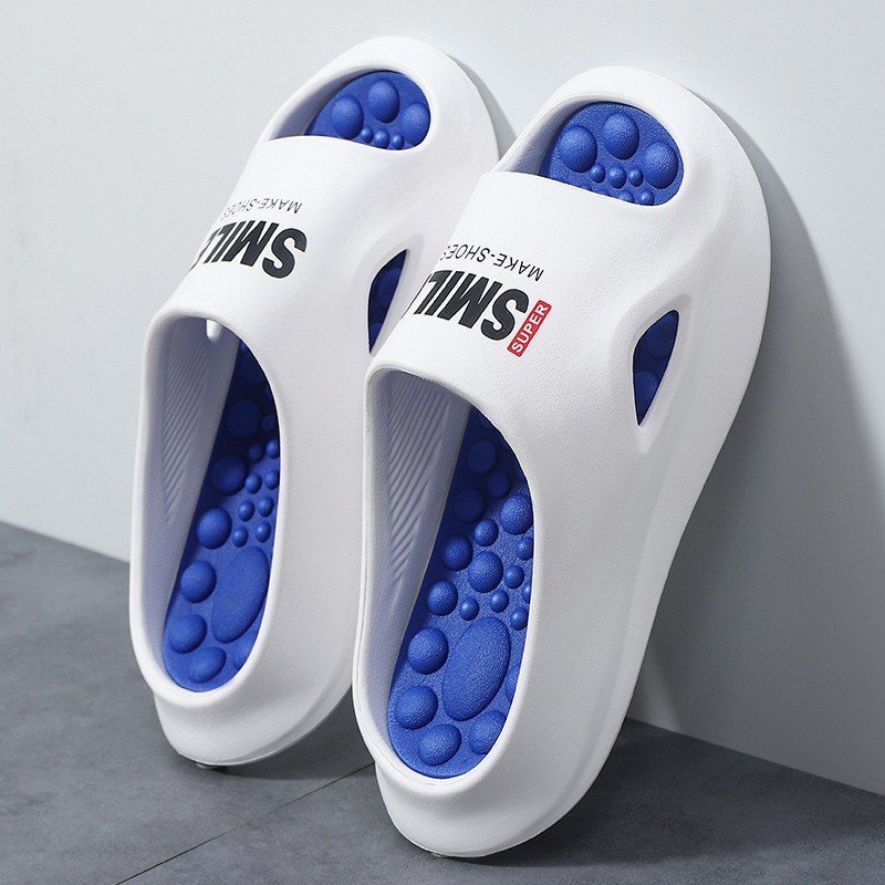 EVA thick platform sandals two colors men's slide sandals slides slippers for men