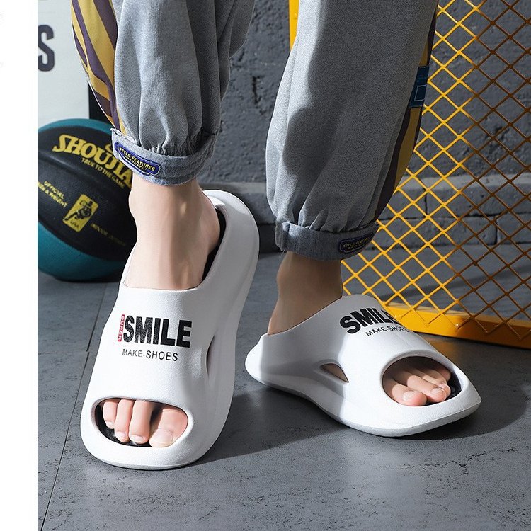 EVA thick platform sandals two colors men's slide sandals slides slippers for men