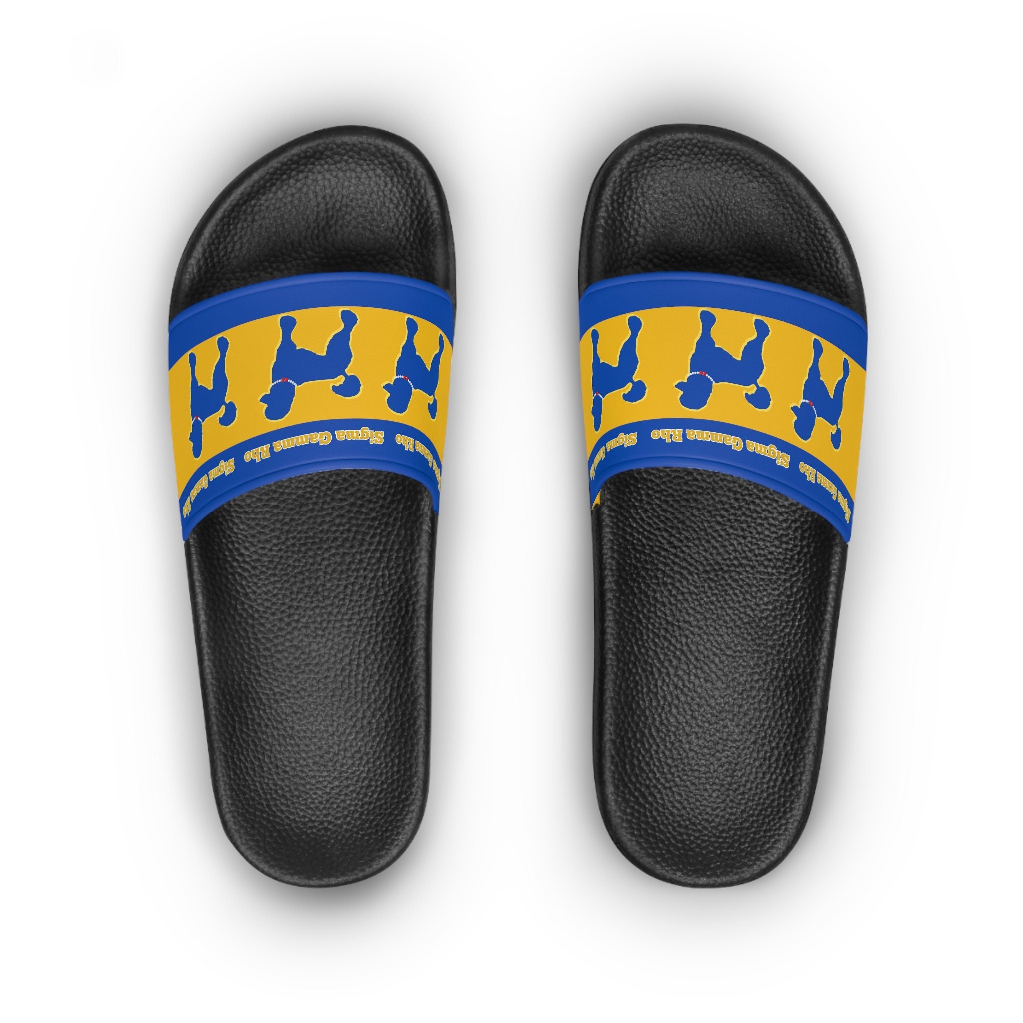New Arrival Designer Sigma Gamma Rho Slides Women Slide Sandals Trendy Sorority Pool Slide Royalty Sandals for Ladies Wholesale