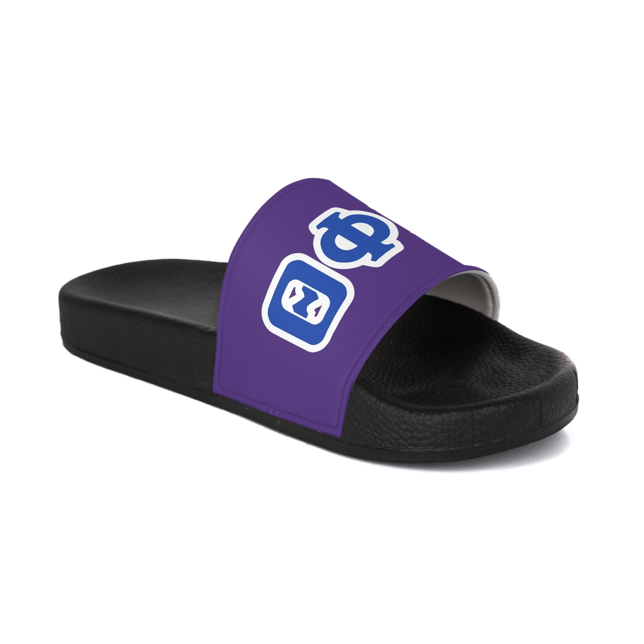 New Arrival Designer Sigma Gamma Rho Slides Women Slide Sandals Trendy Sorority Pool Slide Royalty Sandals for Ladies Wholesale