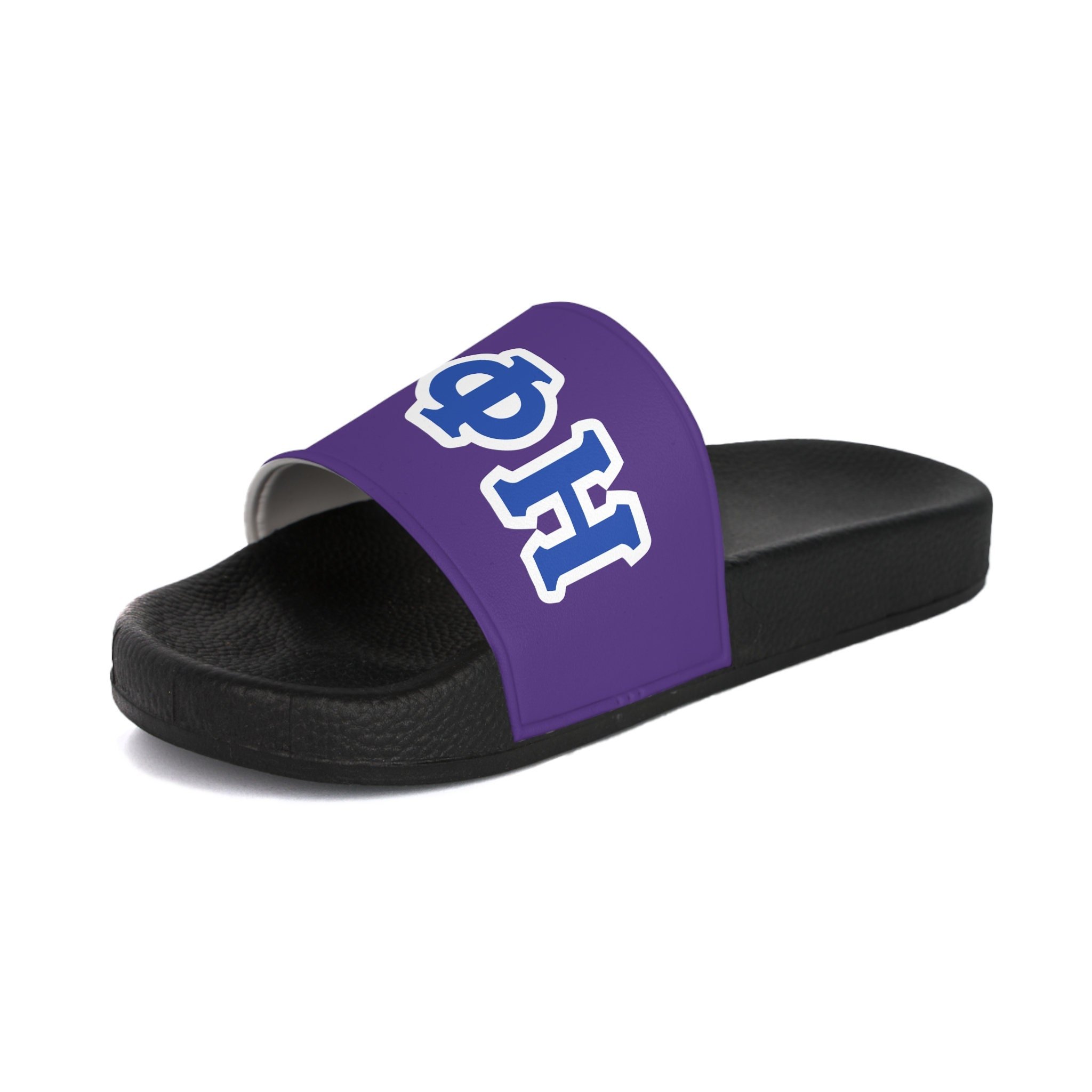 New Arrival Designer Sigma Gamma Rho Slides Women Slide Sandals Trendy Sorority Pool Slide Royalty Sandals for Ladies Wholesale