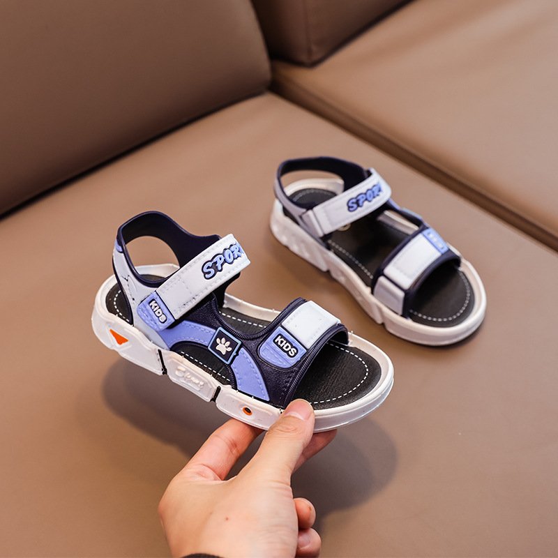 2023 children special design luxury shoes kids beach outdoor indoor bedroom toddler slippers