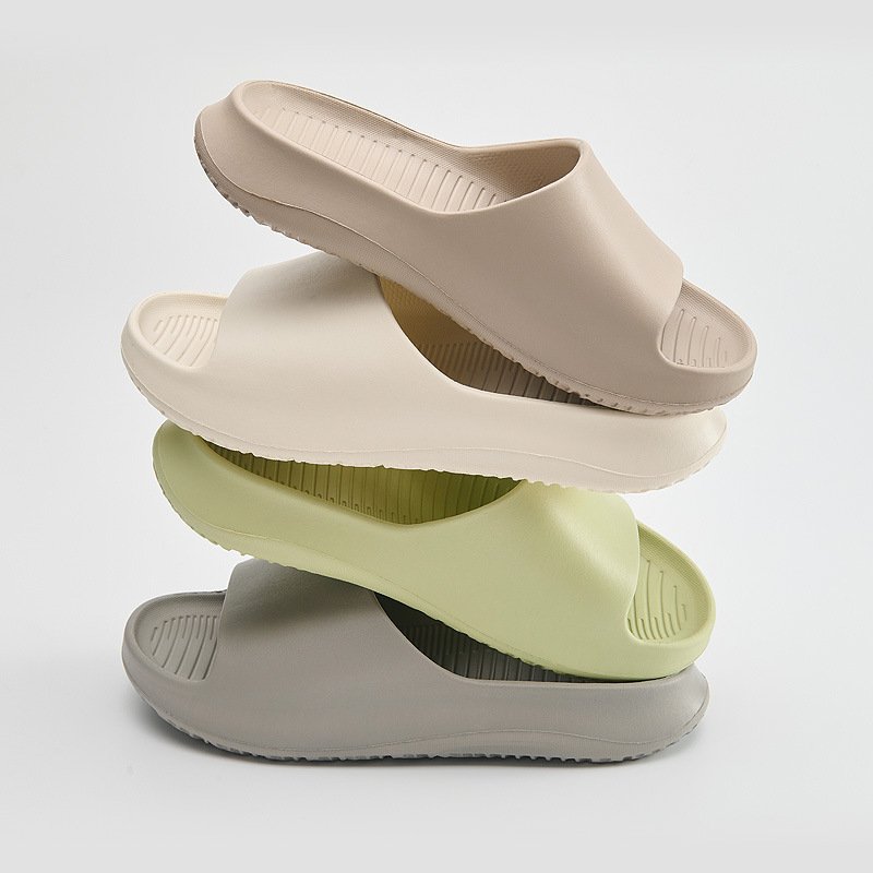 Beach Pool Zapatilla Open Toe EVA Memory Foam Original Cloud Slides Footwear Colorful Shoe Calm Slides Slippers for Men