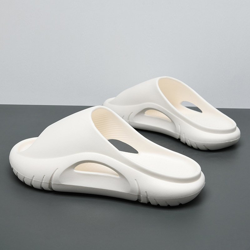 Personalized Custom Logo House Shoes Bedroom Slippers Men Custom Print Blank Slides Slippers With Logo