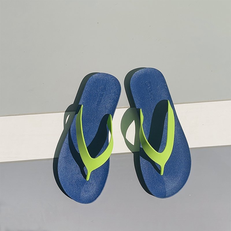 Wholesale Flip Flops Comfortable Summer Casual Slippers Outdoor Beach Sandals EVA Flat Platform Shoes Man Flip Flops