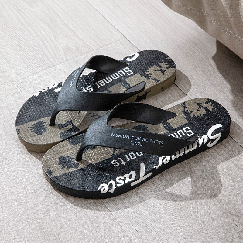 Wholesale Flip Flops Comfortable Summer Casual Slippers Outdoor Beach Sandals EVA Flat Platform Shoes Man Flip Flops