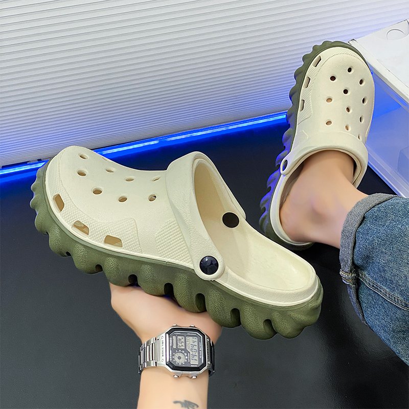 Wholesale men summer slides slippers EVA sport slippers beach unisex adult sandals plush shoes for mans casual slippers