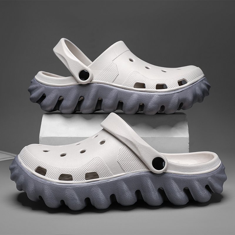 Wholesale men summer slides slippers EVA sport slippers beach unisex adult sandals plush shoes for mans casual slippers