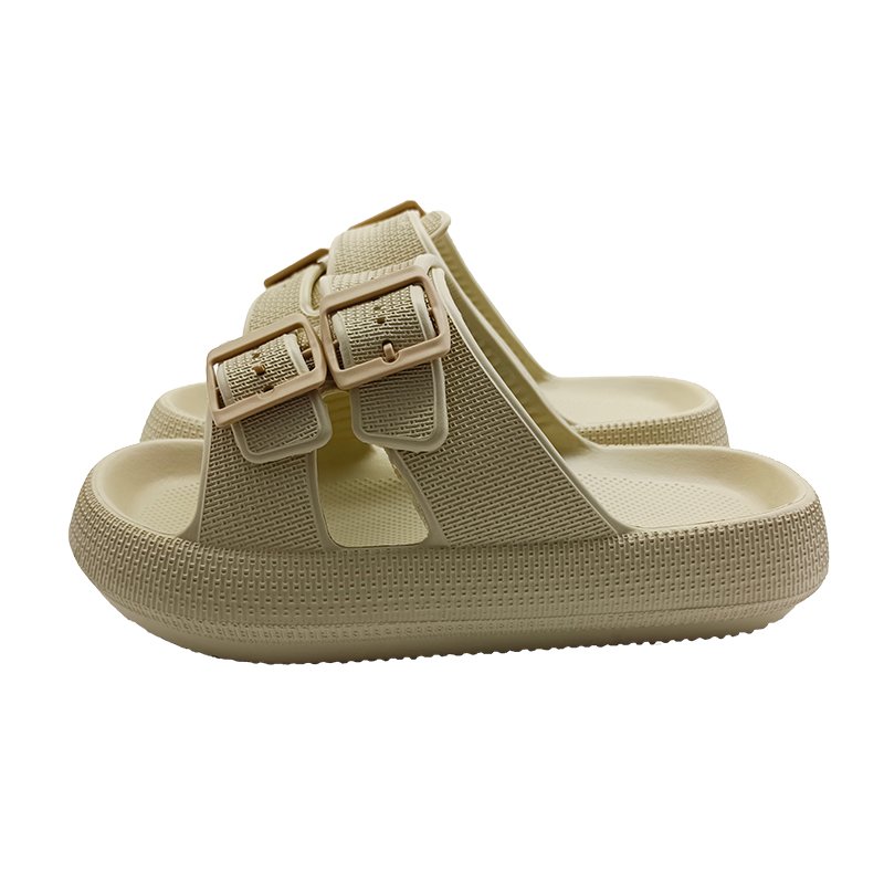 Women's Summer Outdoor Slides Slippers with Buckle Trendy Ladies Shoes at an Price