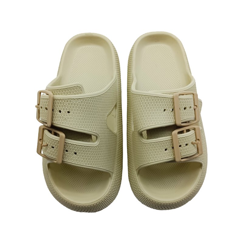 Women's Summer Outdoor Slides Slippers with Buckle Trendy Ladies Shoes at an Price