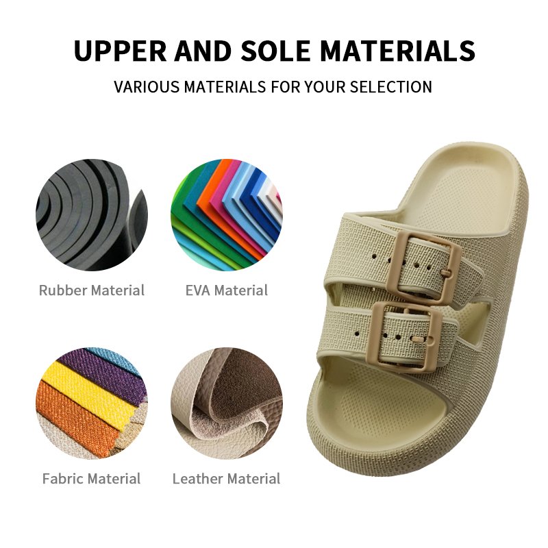 Women's Summer Outdoor Slides Slippers with Buckle Trendy Ladies Shoes at an Price