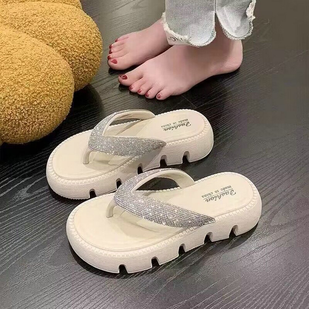 1.85 Dollars Model JSX015 Size 36-41 Soft Lightweight Bathroom Hot Sale Wholesale Latest Sandal Beach Slippers For Women