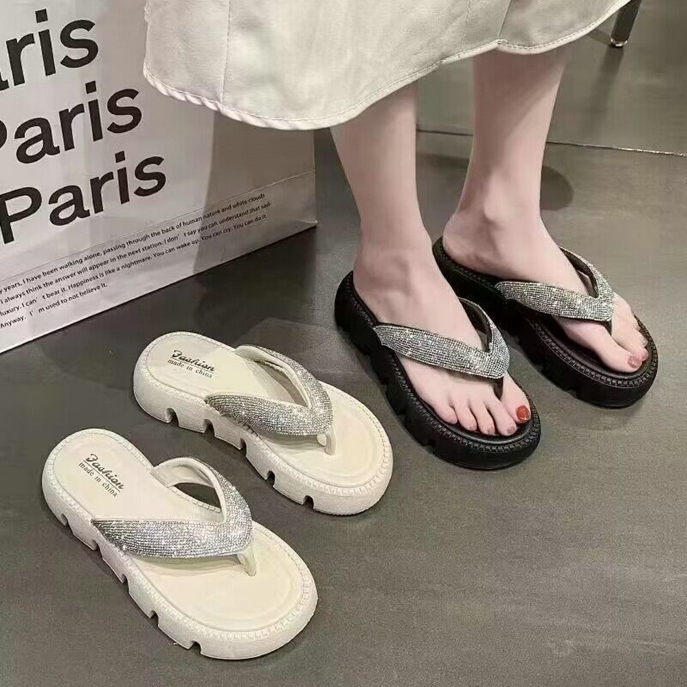 1.85 Dollars Model JSX015 Size 36-41 Soft Lightweight Bathroom Hot Sale Wholesale Latest Sandal Beach Slippers For Women
