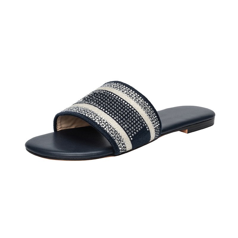 Designer Famous brand Luxury slippers Casual custom ladies slippers for women ladies sandals and slippers