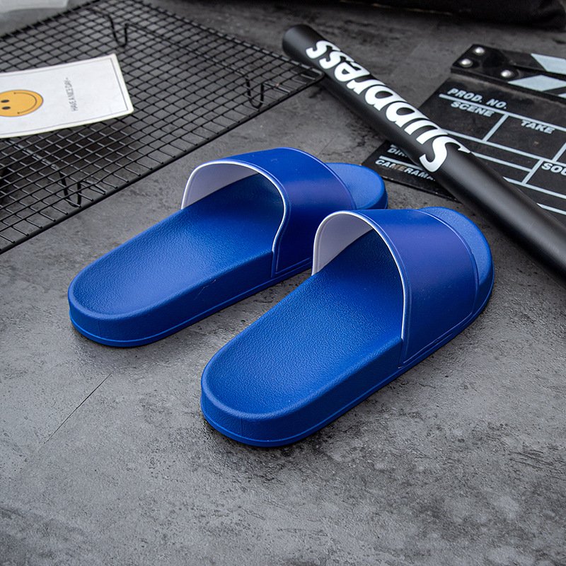 2024 New Designer Summer Outdoor Beach PVc Printed Anti slip Sandals Custom 3D Logo Slide slippers