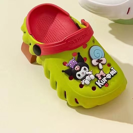 Beach Sandals Slides Slippers for Kids Non-Slip New EVA Summer Breathable Foam Shoes