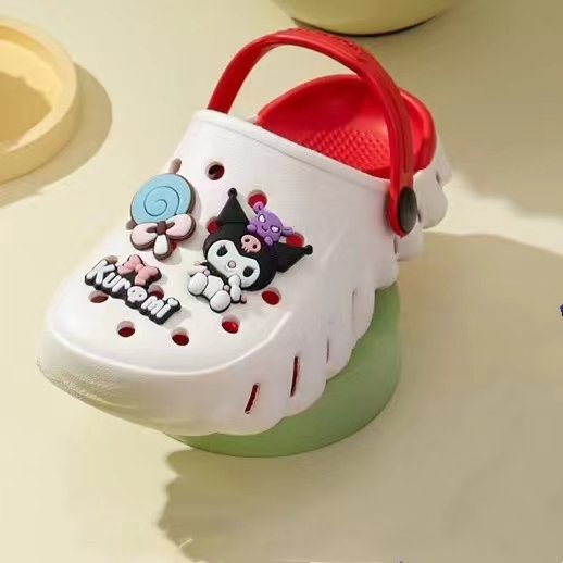 Beach Sandals Slides Slippers for Kids Non-Slip New EVA Summer Breathable Foam Shoes