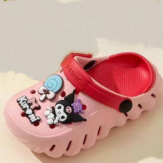 Beach Sandals Slides Slippers for Kids Non-Slip New EVA Summer Breathable Foam Shoes