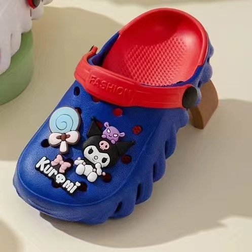 Beach Sandals Slides Slippers for Kids Non-Slip New EVA Summer Breathable Foam Shoes