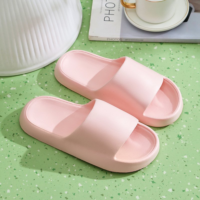 Customized Logo Slippers Open Toe EVA Slides Footwear Colorful Shoe Slides Slippers for Women Lady