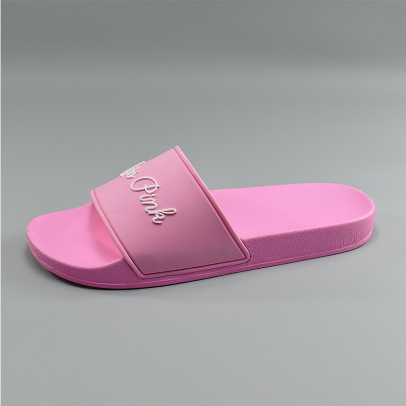 High Quality Custom Made PVC Slides Sandal Footwear Casual Designer Women Slides Custom Logo Slippers