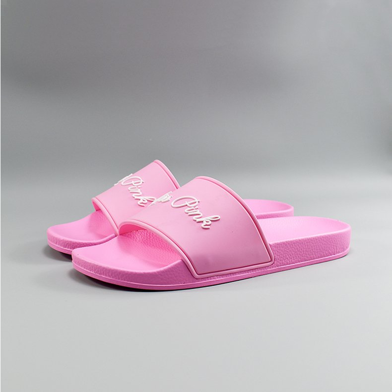 High Quality Custom Made PVC Slides Sandal Footwear Casual Designer Women Slides Custom Logo Slippers