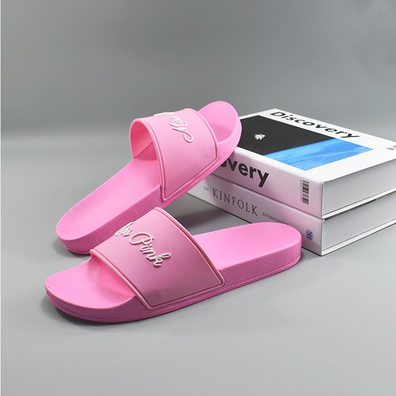 High Quality Custom Made PVC Slides Sandal Footwear Casual Designer Women Slides Custom Logo Slippers
