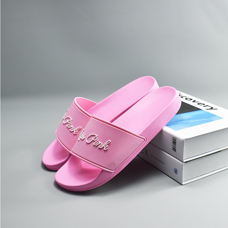 High Quality Custom Made PVC Slides Sandal Footwear Casual Designer Women Slides Custom Logo Slippers