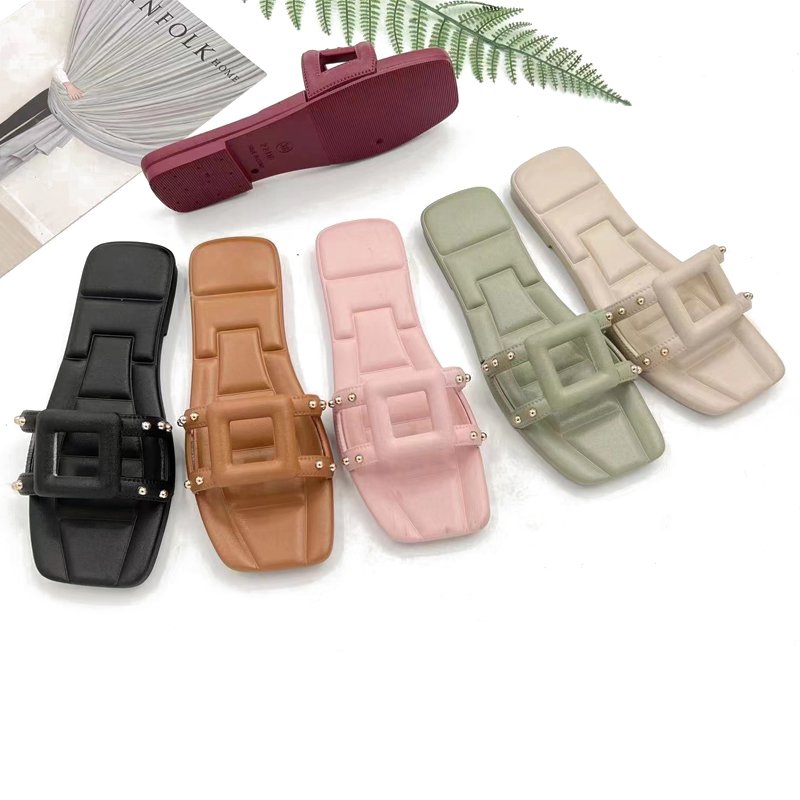 Womens Slipper Chaussure Femme Ladies Sleeper Sandals Slides for Women Slide Slippers