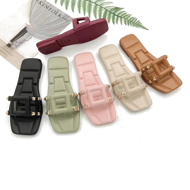 Womens Slipper Chaussure Femme Ladies Sleeper Sandals Slides for Women Slide Slippers