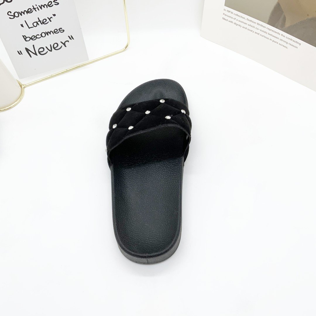 2023 New Latest Custom Design Home PVC Indoor Summer House Beach Sandals Shoes Women Fashion Slides Slipper
