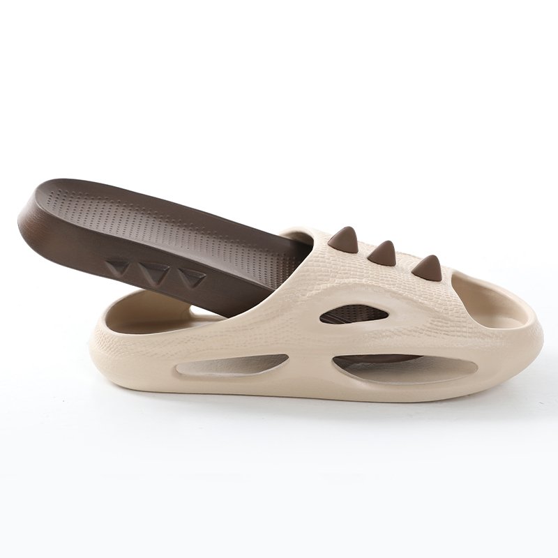 2024 New Arrival Wholesale Hot selling Men's Outdoor Summer Shark Beach Sandals Anti-Slip Thick Sole Man Slides Slipper
