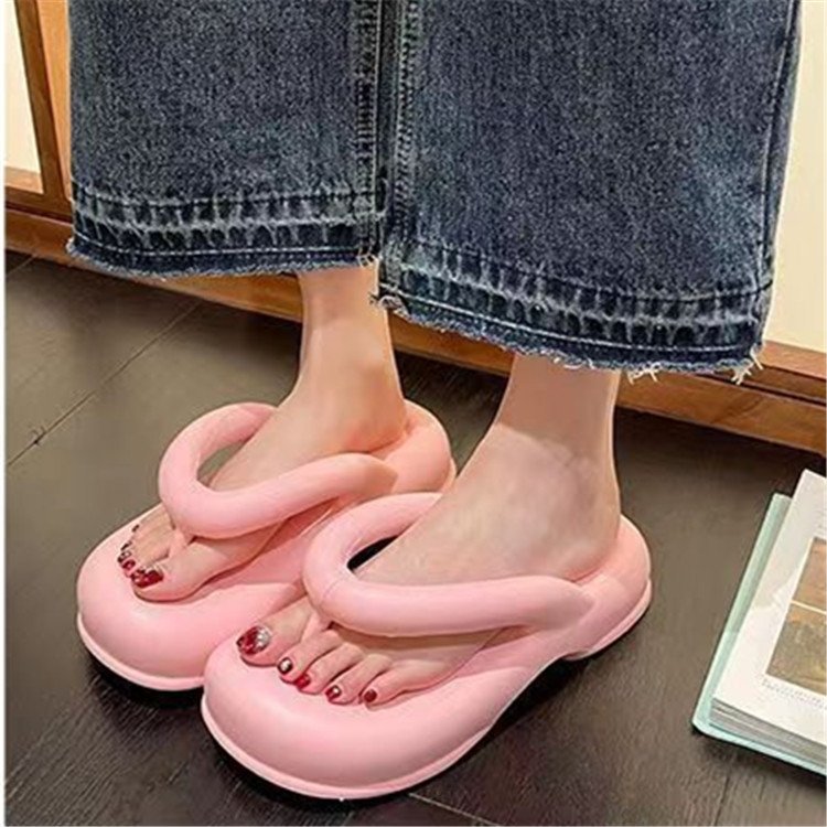High quality flip flops slippers fashion outdoor thick platform soles Slide Sandals slippers flip flops