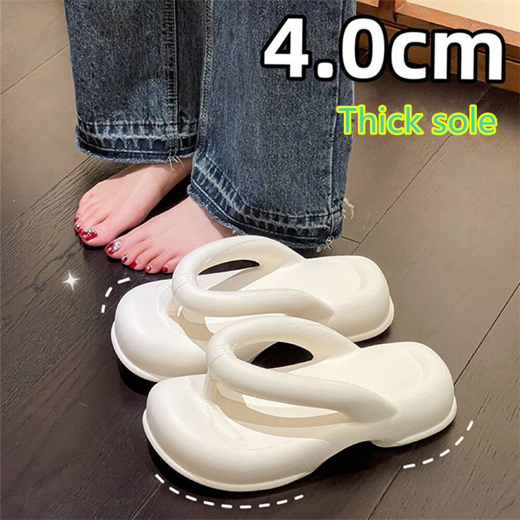 High quality flip flops slippers fashion outdoor thick platform soles Slide Sandals slippers flip flops