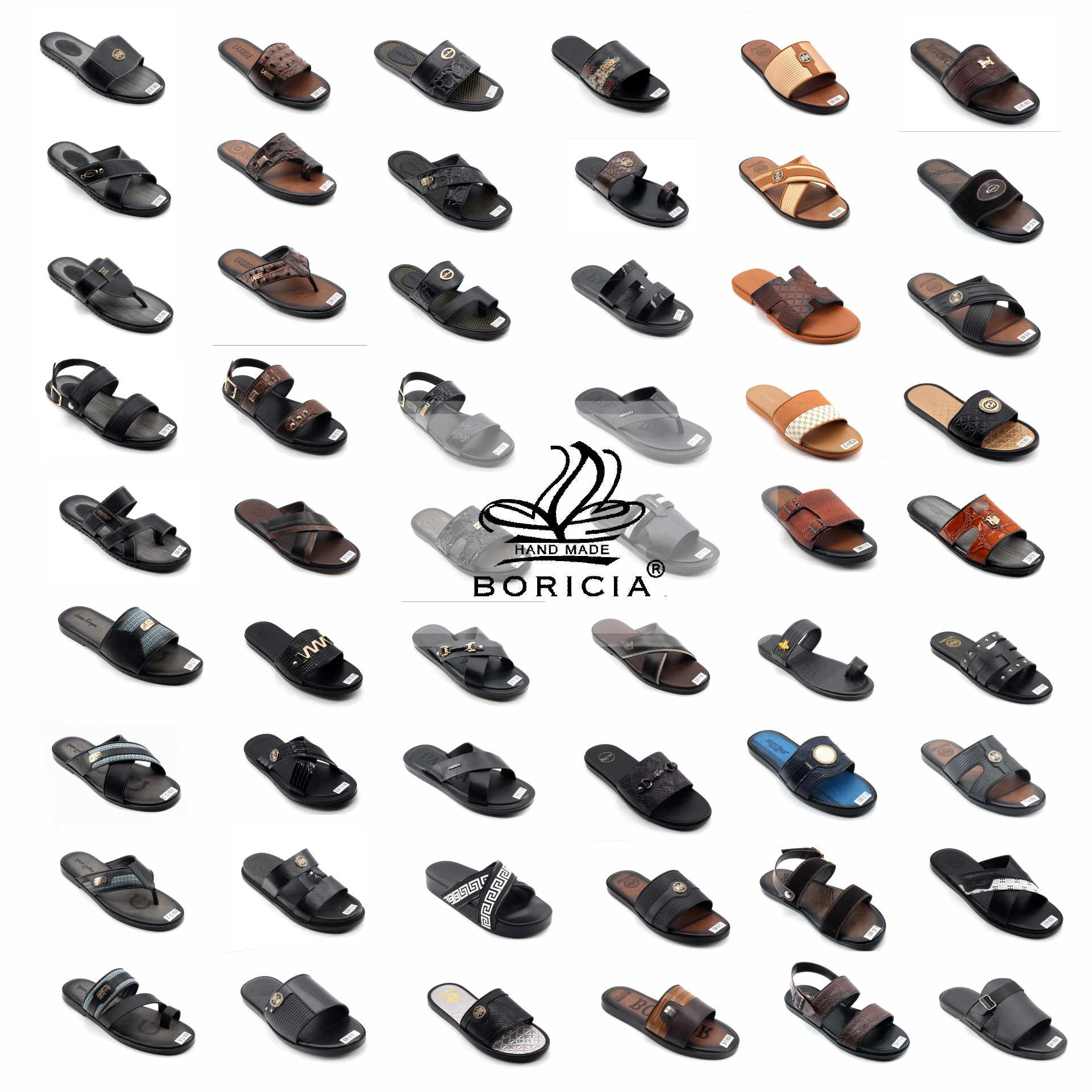 2024 New products sell like hot cakes high quality men's sandals High quality men's slippers Comfortable stylish men's sandals