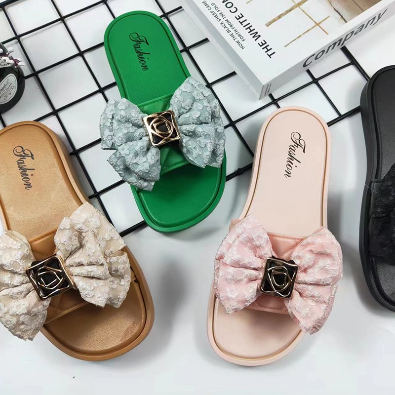 Heel Manufacturer Chaussure Femme Ladies Slides Sandals Slipper Shoe Women Slide Slippers