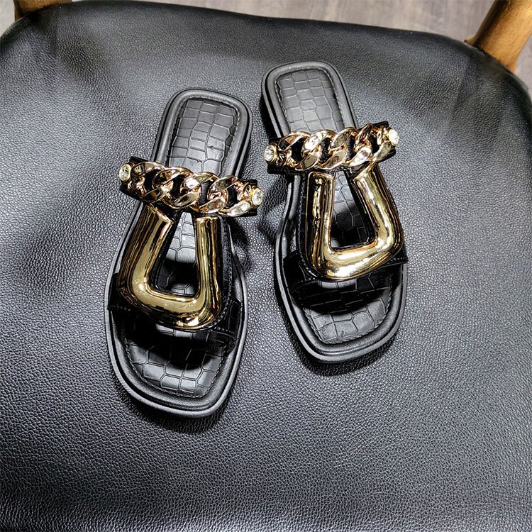 Good quality custom logo slipper beach slippers flip flops designer slippers women famous brands flip flops