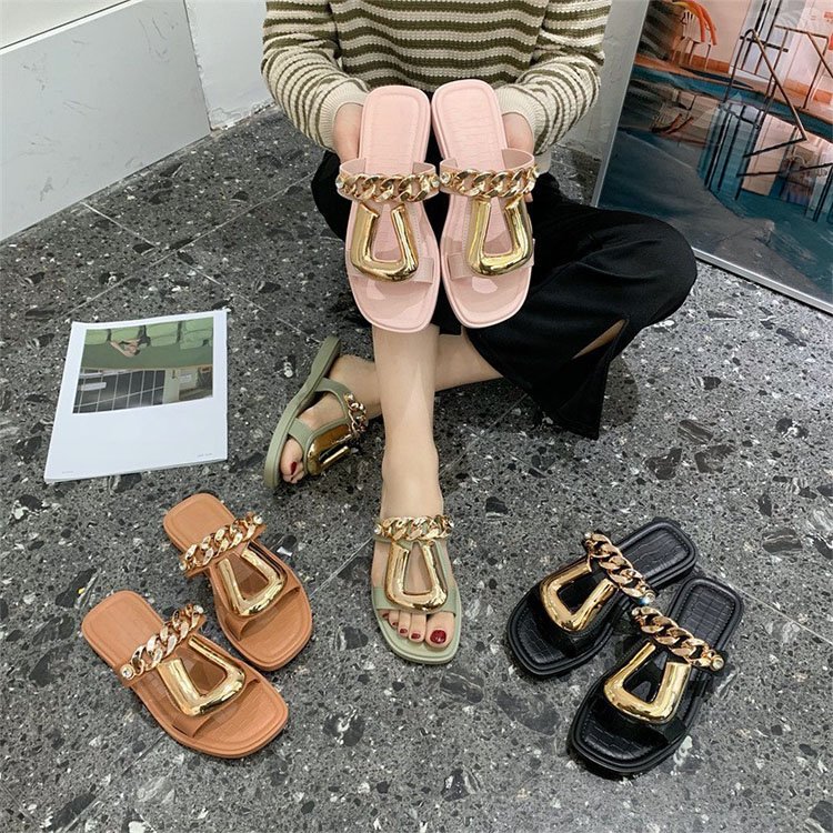 Good quality custom logo slipper beach slippers flip flops designer slippers women famous brands flip flops