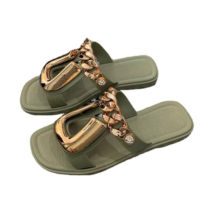 Good quality custom logo slipper beach slippers flip flops designer slippers women famous brands flip flops