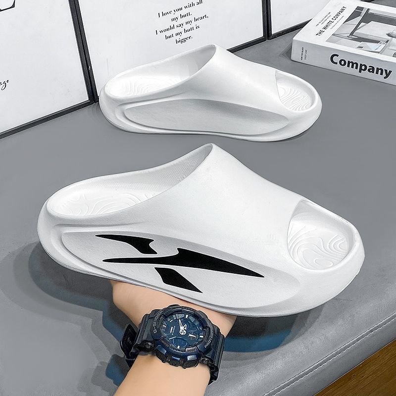 New Summer Men Fashion Non-Slip Thick Sole EVA Odor-Resistant Beach Sandals Slides Slippers
