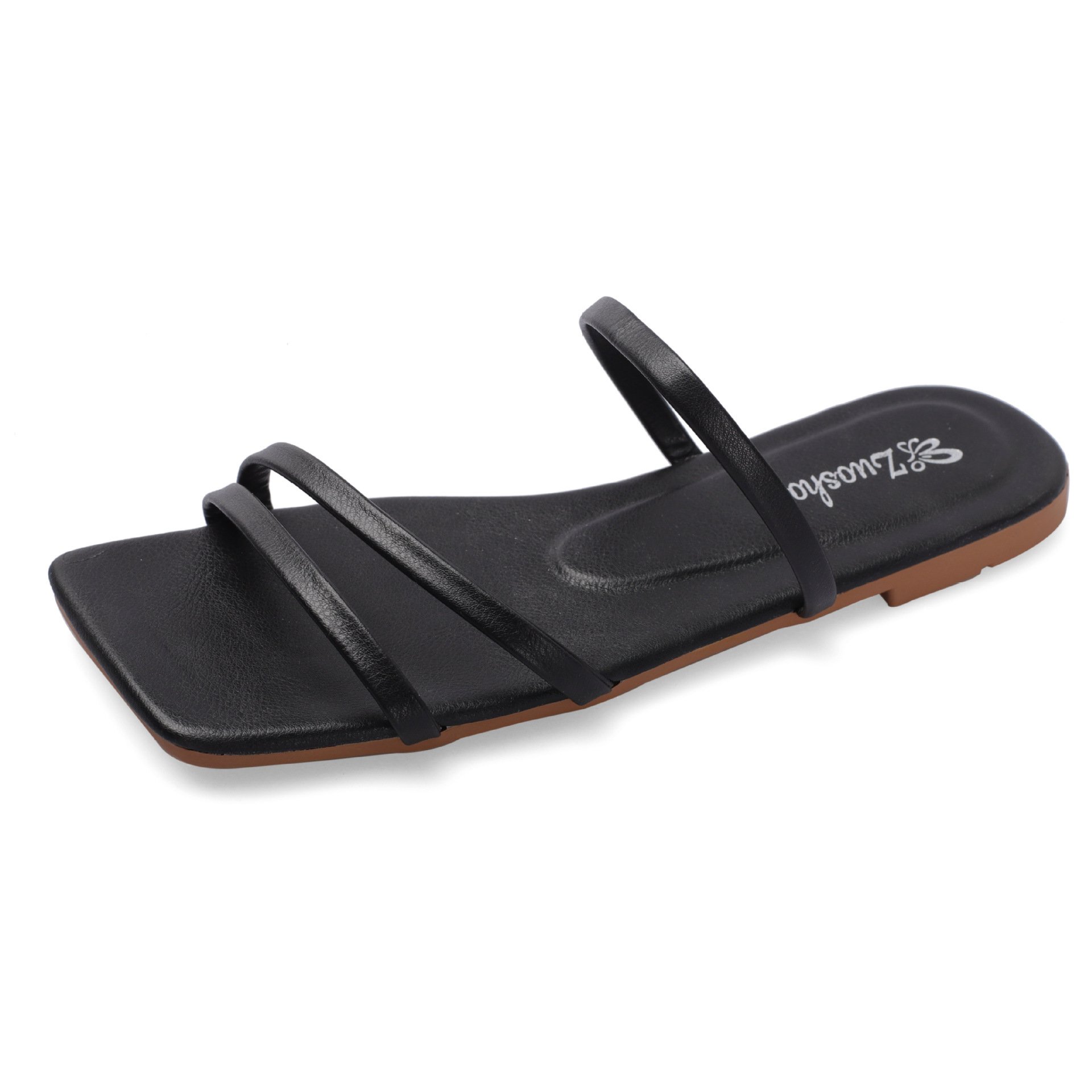2022 summer ladies flat beach slides high quality ladies wholesale cheap slipper fashion daily life women's sandals