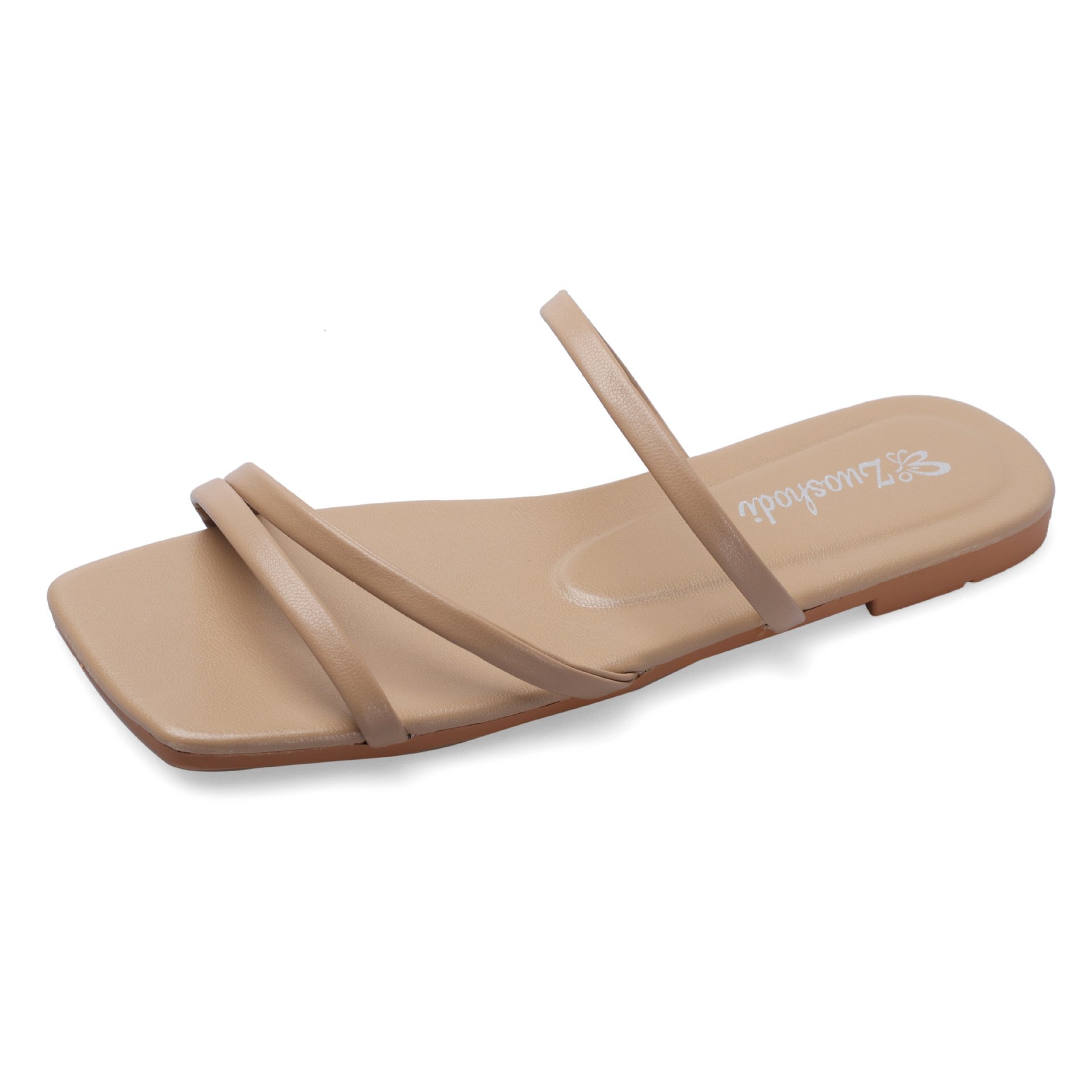 2022 summer ladies flat beach slides high quality ladies wholesale cheap slipper fashion daily life women's sandals