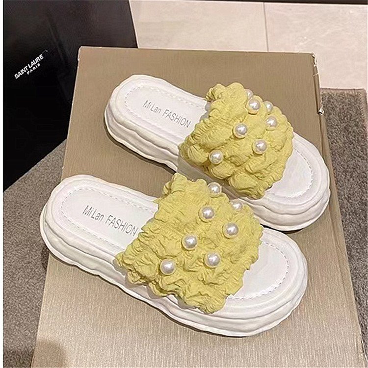2024 Fashionable platform sandals women slides slippers sandals platform women sandals women