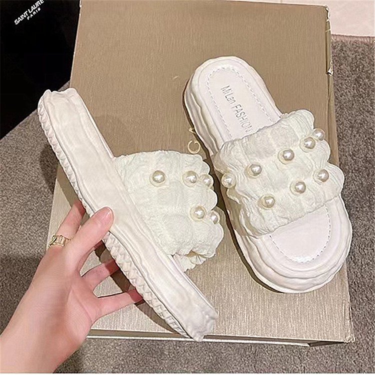 2024 Fashionable platform sandals women slides slippers sandals platform women sandals women