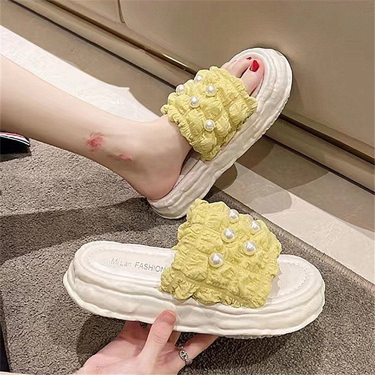 2024 Fashionable platform sandals women slides slippers sandals platform women sandals women