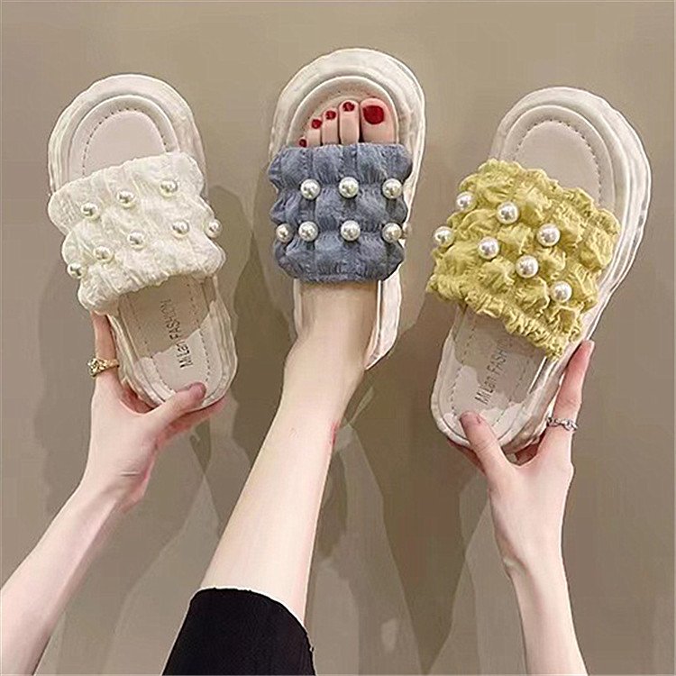 2024 Fashionable platform sandals women slides slippers sandals platform women sandals women