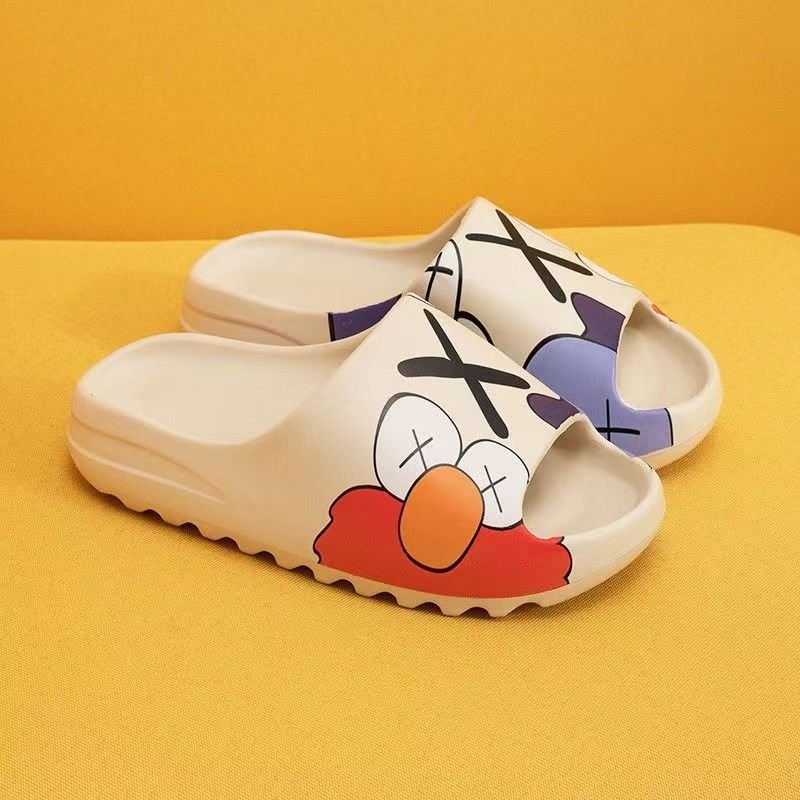 New Fashion Bathroom Beach Rubber Custom Slides Slippers For Men And Women